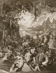 Helvetin kohtaus, 1731