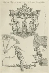 Osunan herttuan valtiovaunut, 1713