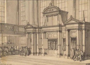 Lain ilo Amsterdamin portugalilaisessa synagogassa