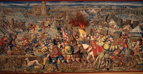 Pavian taistelu, noin 1530.