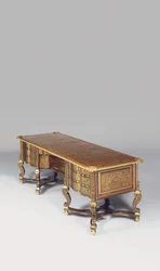 Desk, Pariisi, n. 1692-1710