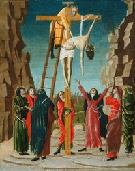 Laskeutuminen ristiltä, n. 1485.