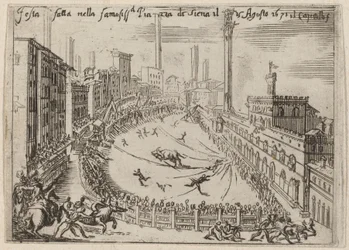 Piazza, Siena