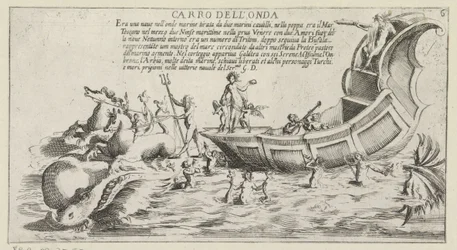 Ondan Sienese-alueen voittovaunut Carro dell