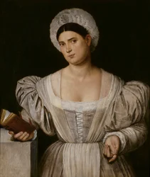 Naisen muotokuva (Agnese, taidemaalarin käly).