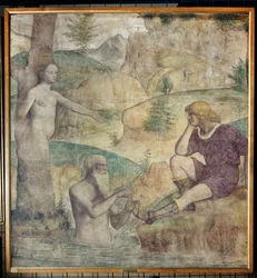 Driopen ja Tavaianon ankara konsulaatti, n. 1514 (irrotettu fresko kankaalle)