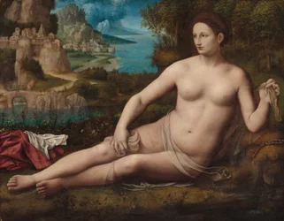 Venus, noin 1530 (öljy paneelille)