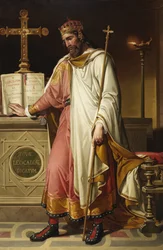 Chintila, visigoottilainen kuningas, 1855