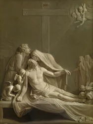 Laskeuma Antonio Canovan jälkeen, 1800.