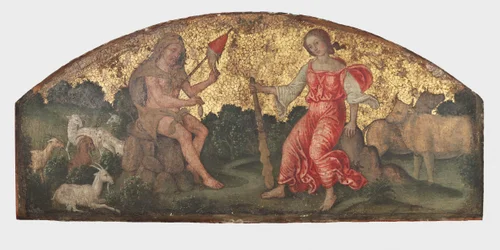 Hercules ja Omphale, n. 1509.
