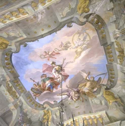 Ajan allegoria, noin 1760