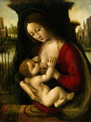 Madonna ja lapsi.