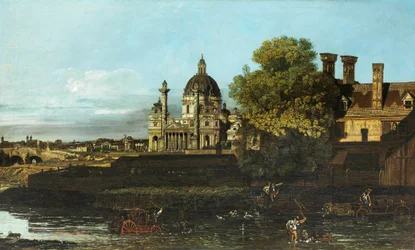 Bernardo Bellotto Wienin Karlskirche