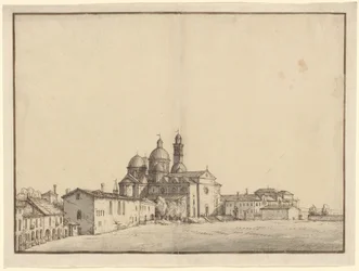 Santa Giustina ja Prato della Valle Padovassa