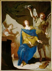 Pyhän Cecilian hurmio (maalaus)