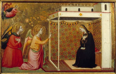Ilmoitus. Bernard Daddin (? - 1355) maalaus Ec. Ital.