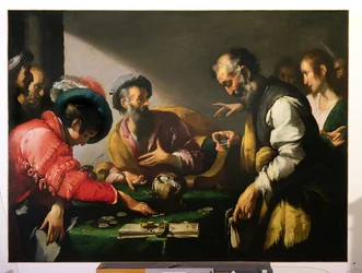 Pyhän Matteuksen kutsuminen, noin 1620