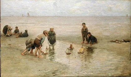 Regatta (öljy kankaalle)