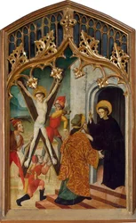 Saint Vincent of Saragossa ja Saint Vincent Ferrer, 1430-luku.