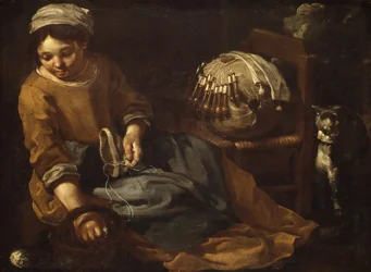Lacemaker, n. 1665.
