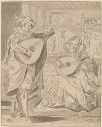 Musical Company, 1772, julkaistu 1774.