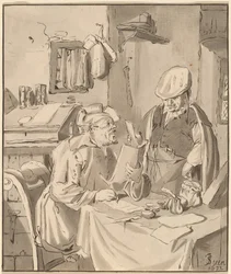 The Collector, 1777, julkaistu 1786.