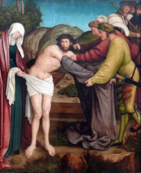 Saksa: Die Entkleidung Christi Kristuksen valepuku