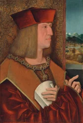 Maximilian I:n muotokuva