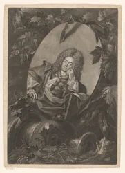 Muotokuva Christoph Ludwig Agricola