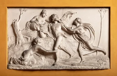 Jokinymfien sieppaama Hylas