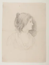 Naisen muotokuva (Marie Puggaard?)