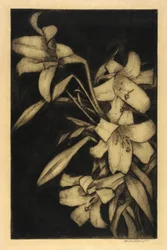 Pääsiäinen, tai Madonna, Liljat