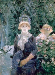 Puutarhassa, 1883
