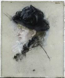 Mademoiselle Louise Riesener hatussa