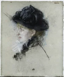 Mlle. Louise Riesener, 1888.