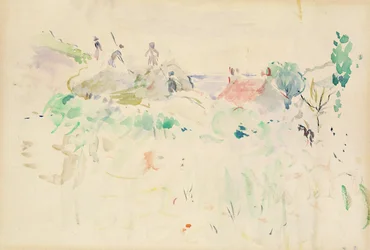 The Haystacks Jerseyssä, 1886