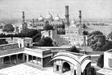 Lahore, Pakistan, 1895.
