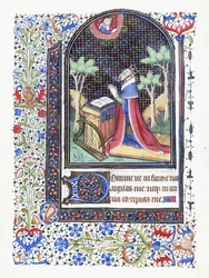 Daavid rukouksessa, noin 1460
