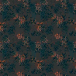 Burnt Umber Floral, 2015 (havainnollistava toistokuvio)