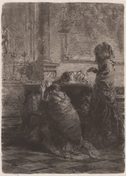 Veljekset ovat elokuvassa The Men are in the Field, 1870.