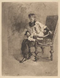 Istuva Acolyte, n. 1872.