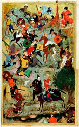 Timur hyökkää Pyhän Johanneksen ritarien kimppuun Smyrnassa, 1402 1467