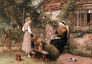Nuoruus ja ikä, 1866.