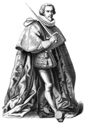 Ranskan armeijoiden korkeimman komentajan upea puku, 1500-luku 1849.