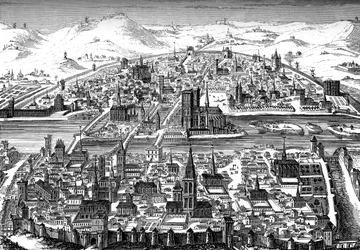 Pariisi, Ranska, 1607.