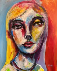 Longing, n. 2021 (akryyli kankaalle)