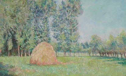 Ranska: La meule, Plaines des Ajoux, Giverny