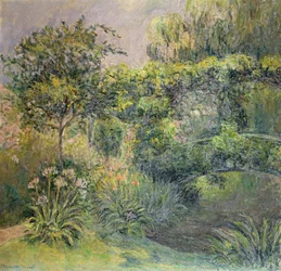 Silta Giverny Gardensissa