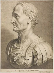 Julius Caesar, ikuinen diktaattori, kahdestatoista kuuluisasta kreikkalaisesta ja roomalaisesta miehestä