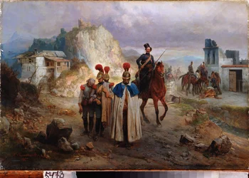 Vangitut ranskalaiset miehet vuonna 1814)